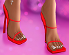 Y! Red Sandals