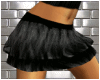[m58]Black grey skirt