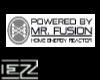 Mr. Fusion sign