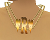 Gold Necklace R