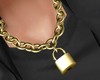 Stem Chain n Padlock
