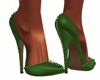 LOA Lady Green Shoe