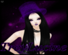:.T.: Purple Lace Hat