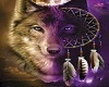 purple wolf