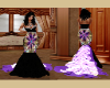 KDW Mosaic Wedding Dress