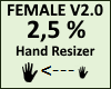 Hand Scaler 2,5% V2.0