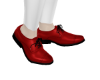 red v day shoes