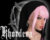 ♥K Hoodie hair Pink