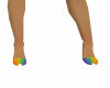 H! Rainbow Pig Feet