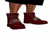 Max Burgundy Boots