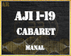 MANAL - CABARET