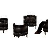 2012 black club chairs