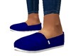 BLUE CANVAS FLATS