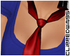 *CW Layerable Tie !RED