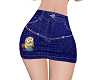 Skirt bluejeans RLL