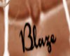 *0B* Custom BLAZE tat!