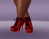 (Bell) Redblk boots