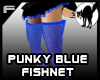 Punky Blue Fishnet F