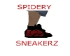 Spidery Sneakers