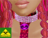 Pink Diamonds Collar