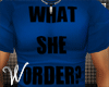 *W* Order Tee Shirt
