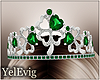 [Y] Clover crown