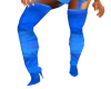 EP-Thigh Blue Boots