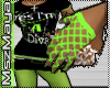  *(M).DiiVa.Green.Gloves