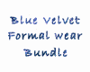 Blue Velvet Formal Wear
