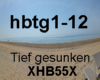 HB Tief gesunken