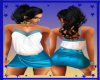 [PC] Skirt RL & Top Blue