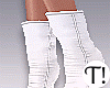 T! Mae White Boots