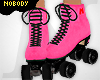 ! Neon Rollerskates