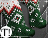 T! Christmas Socks v2
