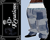 Denim Patches Baggy