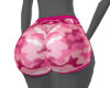 PINK CAMO SHORT'S