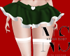 X-mas Green skirt