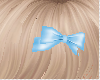 Kids Blue Bow