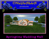 Springtime Wedding Hall