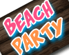 Beach Pool Party