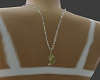 wing necklace back