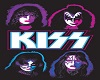 kiss poster