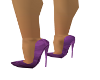 Purple heel