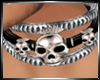 M*Skulls Male Necklace