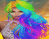 Moriah Hair Colorful