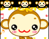 [p]Cute monkey