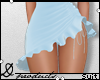 ➢ LitBlue Frilly Skirt