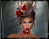 Red Bow Party Dress B.