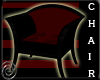 B~Red Skulls Elgnt Chair
