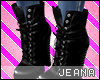 !J! Black Boots
